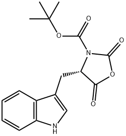 Tert-butyl(S)-4-((1H-indol-3-yl)methyl)-2,5-dioxooxazolidine-3-carboxylate