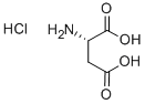 L-天门冬氨酸盐酸盐 结构式