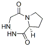 1H-Pyrrolo[2,1-d][1,2,5]triazepine-1,5(2H)-dione,hexahydro-,(S)-(9CI) 结构式