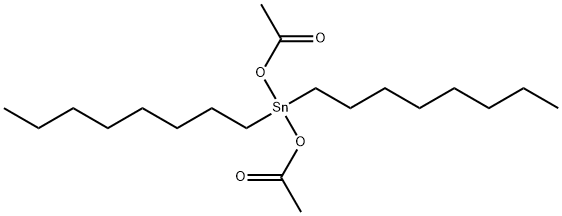 二乙酰氧二辛基锡盐 结构式