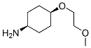 Cyclohexanamine, 4-(2-methoxyethoxy)-, cis- (9CI) 结构式