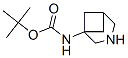 3-氮杂双环[3.1.1]庚烷-1-基氨基甲酸叔丁酯 结构式