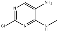 2-chloro-N4-methylpyrimidine-4,5-diamine 结构式