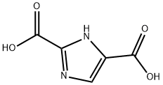 1H-Imidazole-2,4-dicarboxylicacid(9CI) 结构式