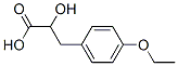 Benzenepropanoic acid, 4-ethoxy-alpha-hydroxy- (9CI) 结构式