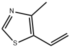 4-甲基-5-乙烯基噻唑 结构式