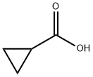 环丙甲酸 结构式