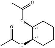 顺式-1,2-环己二醇二乙酸酯 结构式