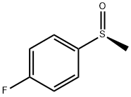 Benzene, 1-fluoro-4-[(S)-methylsulfinyl]- (9CI) 结构式