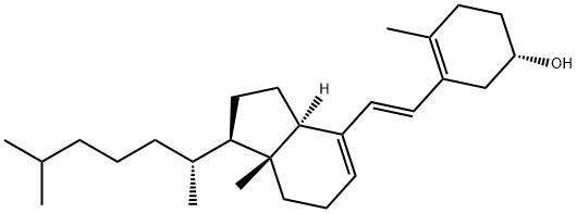 维生素D3杂质5 结构式