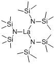 三[N,N-双(三甲基硅烷)胺]镧 结构式