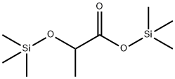 三甲基甲硅烷醇三硅甲烷氧基乳酸酯 结构式