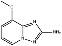 8-甲氧基-[1,2,4]三唑并[1,5-A]吡啶-2-胺 结构式