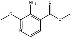 METHYL 3-AMINO-2-METHOXYISONICOTINATE 结构式