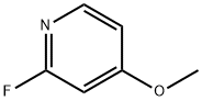 2-氟-4-甲氧基吡啶 结构式