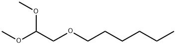 1-(2,2-dimethoxyethoxy)hexane  结构式