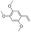 1,2,4-三甲氧基-5-乙烯基苯 结构式