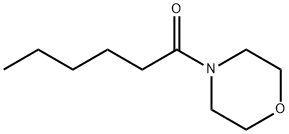1-Morpholino-1-hexanone 结构式