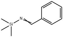 N-三甲基硅基苯甲醛亚胺 结构式