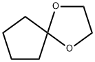 1,4-二氧螺环[4.4]-壬烷 结构式