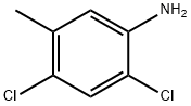 2,4-二氯-5-甲基苯胺 结构式