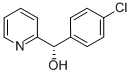 (S)-(4-氯苯基)(吡啶-2-基)甲醇 结构式