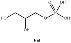 甘油磷酸钠 结构式