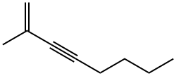 2-METHYL-1-OCTEN-3-YNE 结构式