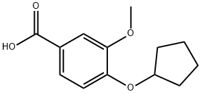 4-(CYCLOPENTYLOXY)-3-METHOXYBENZOICACID