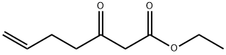 3-Oxo-6-heptenoic acid ethyl 结构式