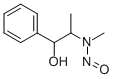 N-nitrosoephedrine 结构式