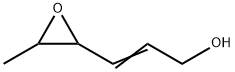 2-Propen-1-ol,  3-(3-methyloxiranyl)-  (9CI) 结构式