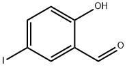5-碘水杨醛 结构式