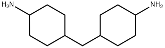 4,4'-二氨基二环己基甲烷 结构式