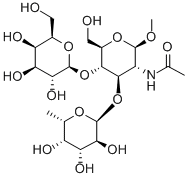 Lewis X Trisaccharide, Methyl Glycoside