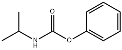 (1-Methylethyl)carbaMic Acid Phenyl Ester 结构式