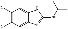 5,6-DICHLORO-2-ISOPROPYLAMINOBENZIMIDAZOLE