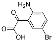 2-(2-aMino-5-broMophenyl)-2-oxoacetic acid 结构式