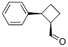 Cyclobutanecarboxaldehyde, 2-phenyl-, cis- (9CI) 结构式