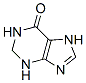 6H-Purin-6-one, 1,2,3,7-tetrahydro- (9CI) 结构式
