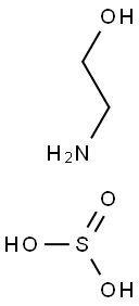 ETHANOLAMINE SULFITE 结构式