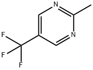 2-甲基-5-三氟甲基嘧啶 结构式