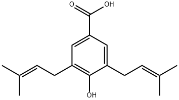 NERVOGENIC ACID 结构式