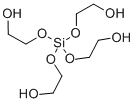 四(2-羟基乙氧基)硅烷 结构式
