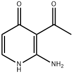 4(1H)-Pyridinone, 3-acetyl-2-amino- (9CI) 结构式