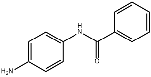 4-氨基苯甲酰苯胺 结构式