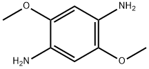 -氨基-2,5-二甲氧基苯胺 结构式