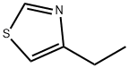 4-乙基噻唑 结构式