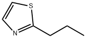 2-正丙基噻唑 结构式