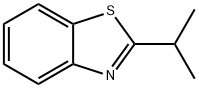 Benzothiazole, 2-(1-methylethyl)- (9CI) 结构式